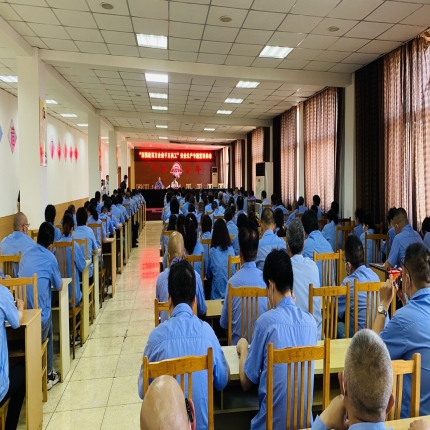 泰隆開展“百團(tuán)進(jìn)百萬(wàn)企業(yè)千萬(wàn)員工”安全生產(chǎn)專題宣講活動(dòng)