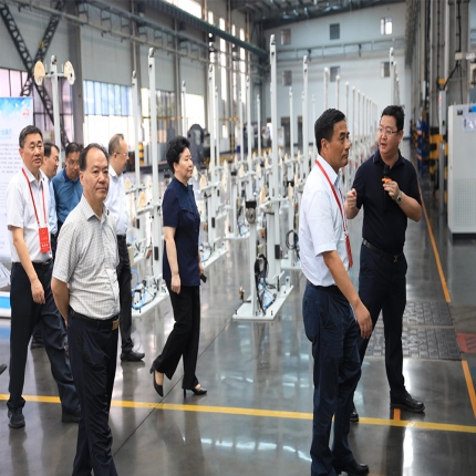 泰州市人大常委會副主任張育林率隊(duì)視察泰隆科技產(chǎn)業(yè)園項(xiàng)目