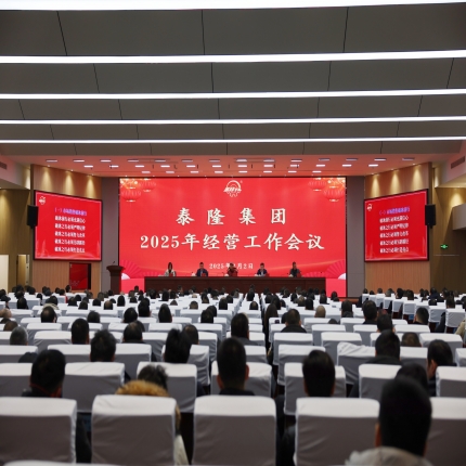 蛇舞新春，“績”往開來 - 泰隆集團召開2025年經(jīng)營工作會議